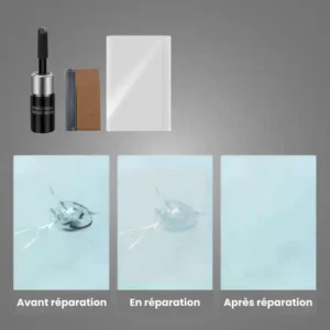 kit de réparation pour vitres automobiles – Image 3